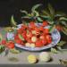 Still Life of Cherries and Peaches